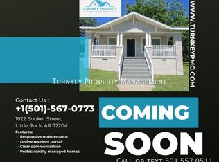 1822 Booker St, Little Rock, AR 72204