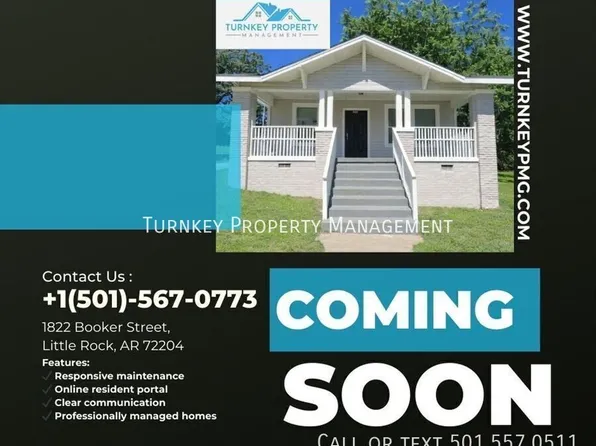 1822 Booker St, Little Rock, AR 72204