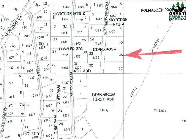 LOT 36 Whistling Swan Dr, Fairbanks, AK 99712