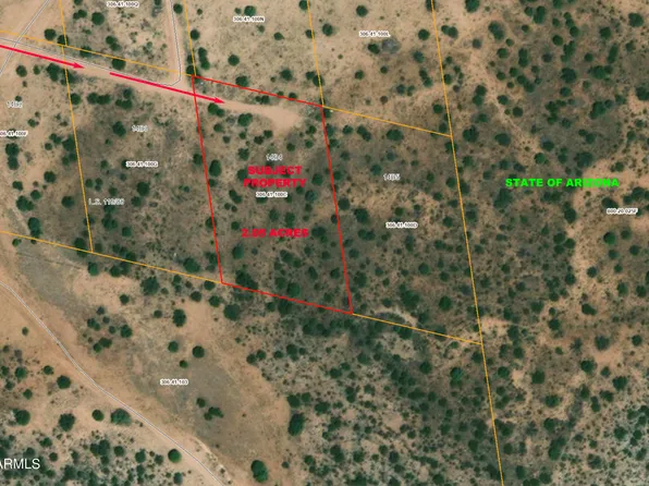 LOT 14B4 E STAMPEDE (NO ADDRESS) Street #14, Paulden, AZ 86334