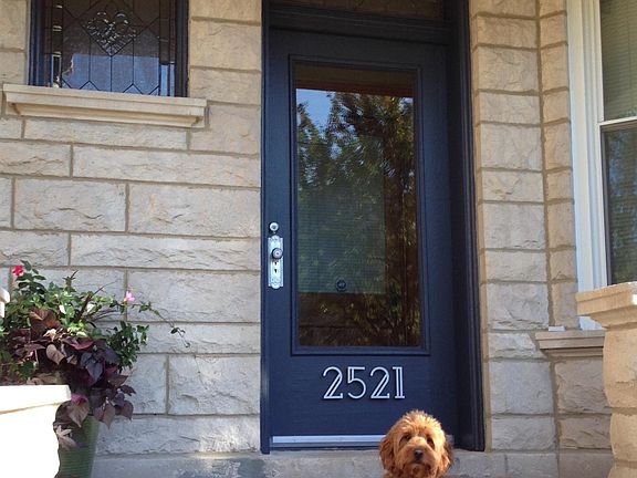 Front Entrance from Spaulding