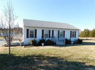 3950 Factory Mill Rd, Dabneys, VA 23102