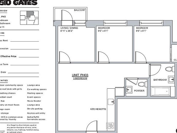 2nd image of 1510 Gates Ave #1202