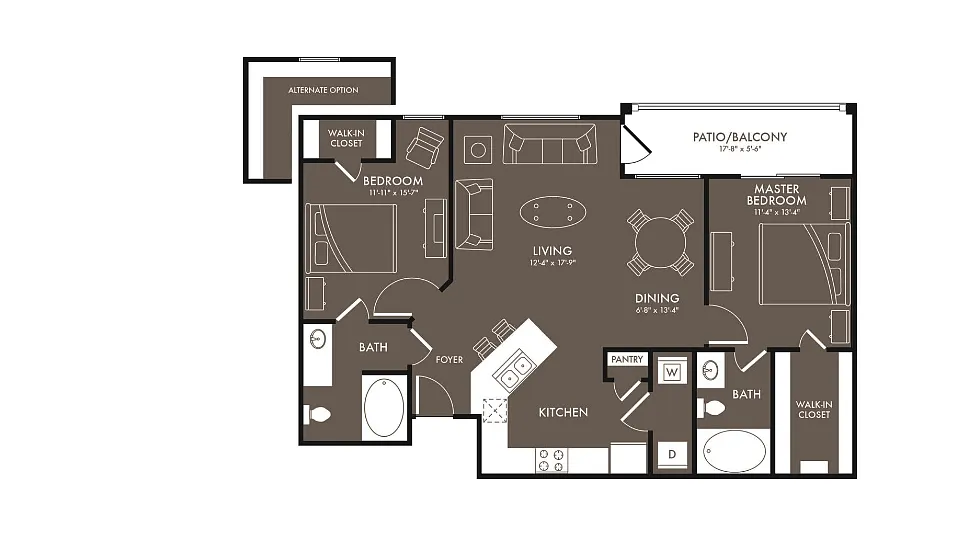 Floor plan B1