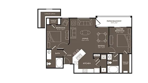 Floor plan B1