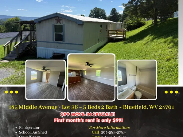 185 Middle Ave, Bluefield, WV 24701