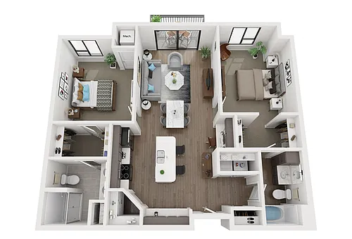 Floor plan Alder