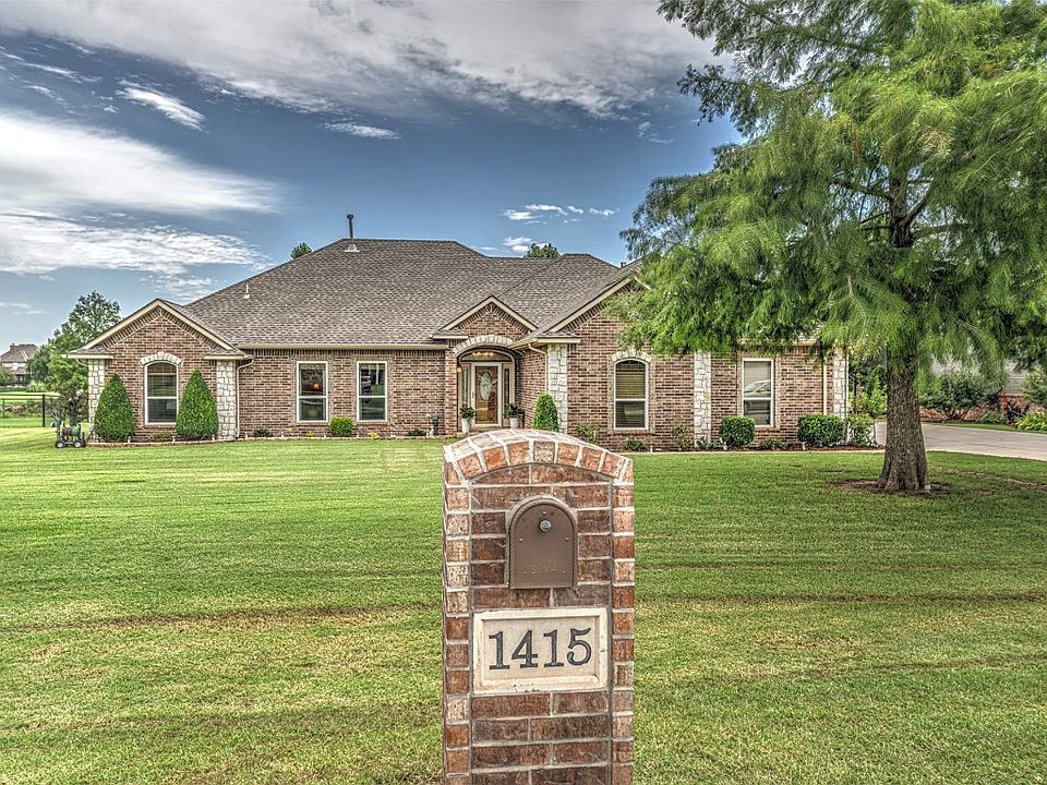 1415 Grand View Way, Mustang, OK 73064 Zillow