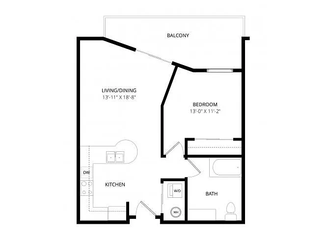 Floor plan Sausalito