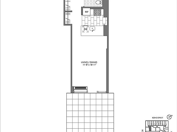 2nd image of 33 Bond St APT 336
