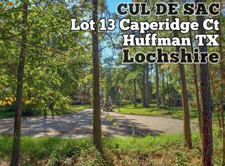 LOT 13 Caperidge Ct, Huffman, TX 77336