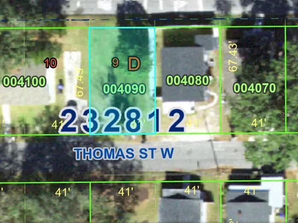 Thomas St W Lot 9, Lakeland, FL 33805