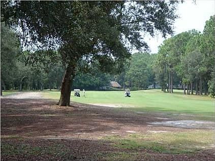 Wonderful golfcourse views