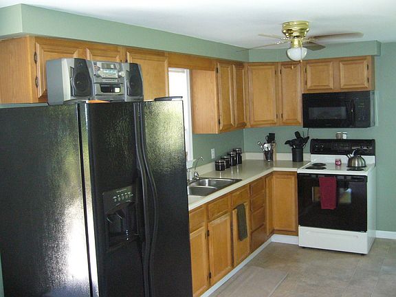 modern kitchen with new appliances