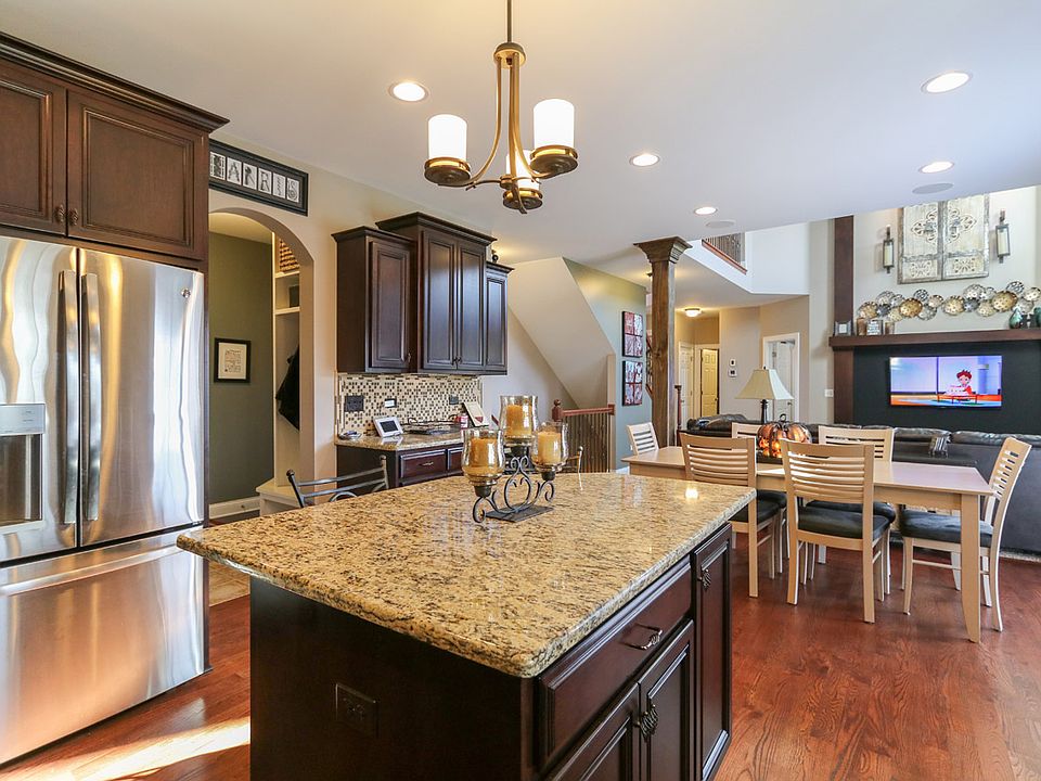 The Karson I Plan, Reserves of Dunmoor Estates by DJK Homes, Plainfield