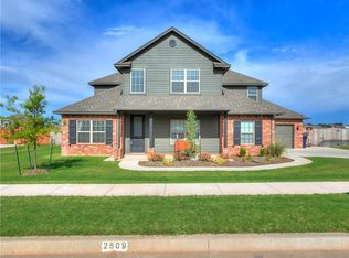 2809 Del Corso Ave, Yukon, OK 73099