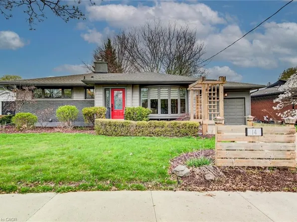 14 Graystone Ave, Kitchener, ON N2M 4T1
