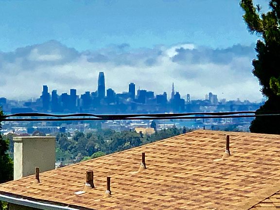 View from front living room