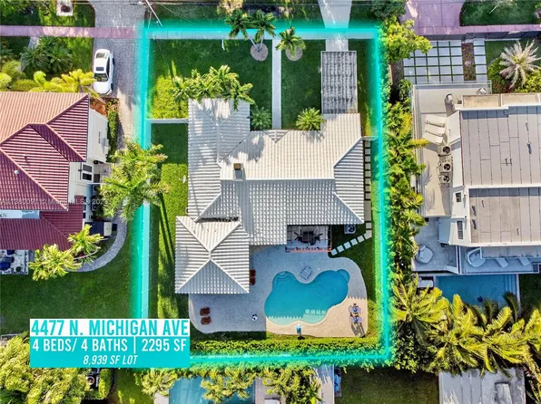 4477 N Michigan Ave, Miami Beach, FL 33140