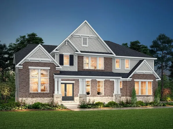 CHAMPLAIN Plan, Rivers Pointe Estates - 100'