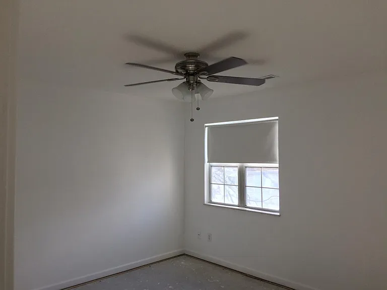 The master bedroom