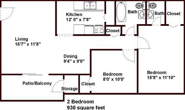 2nd image of 5505 Tomahawk Dr APT A