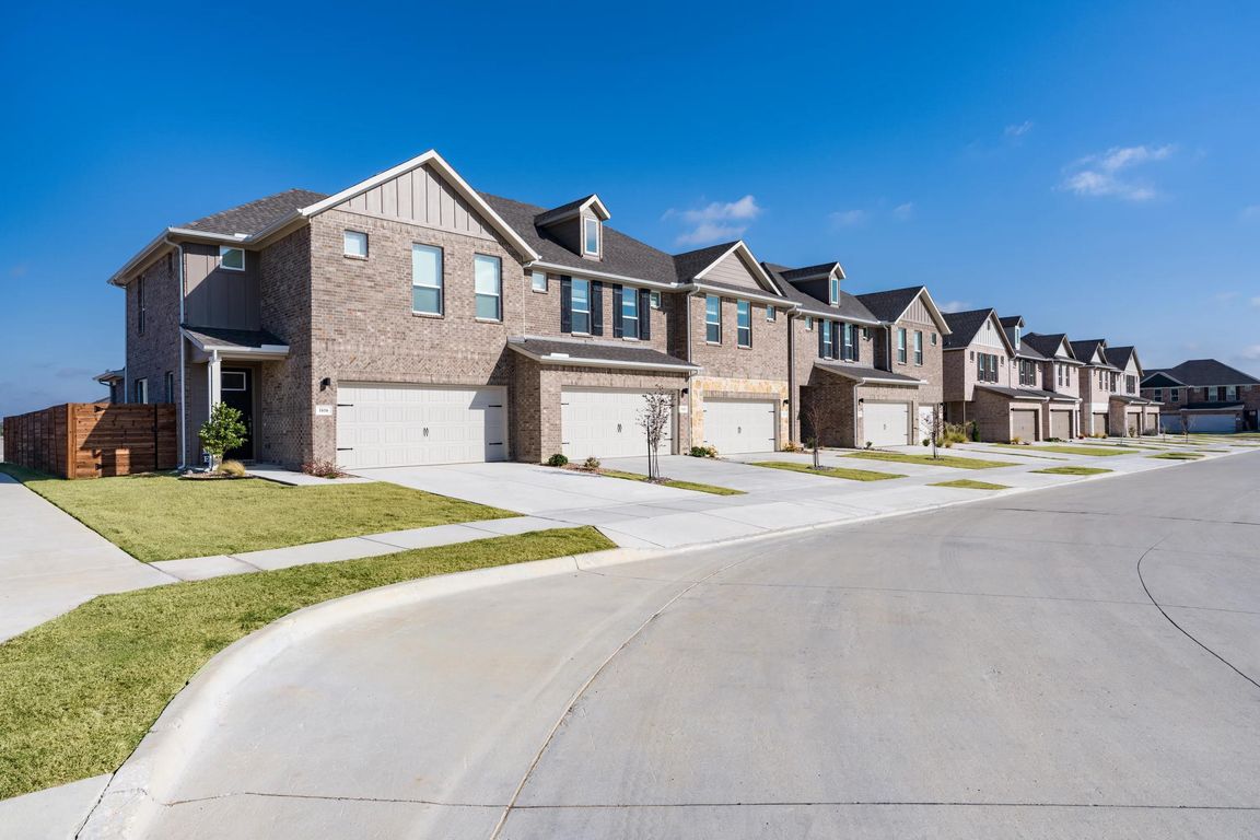 Our thoughtfully designed homes with attached garages create a clean streetscape that balances privacy, functionality, and everyday comfort.