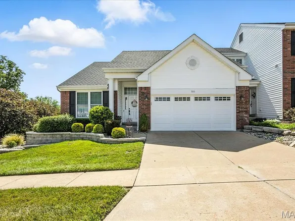 500 Hilltop Townes Dr, Eureka, MO 63025