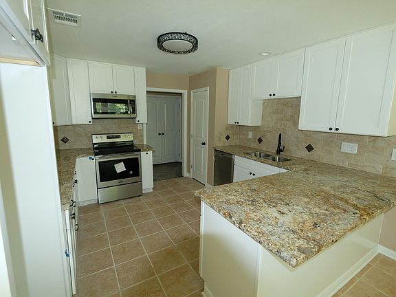Kitchen from breakfast area