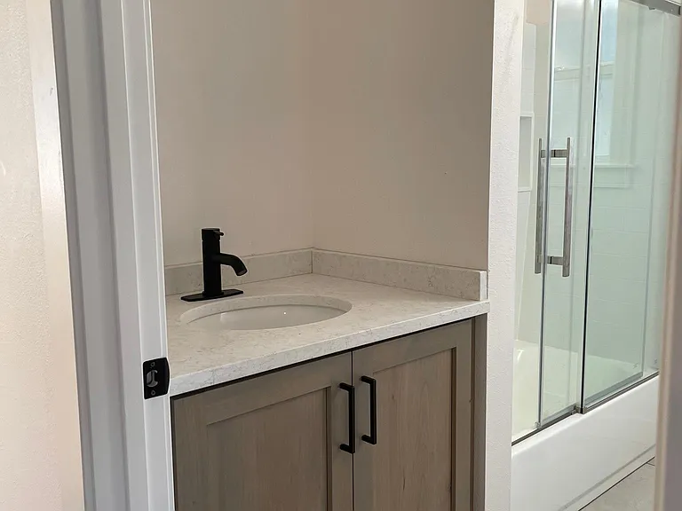 Bathroom 2. Will update photos. Mirror just need to be hung.