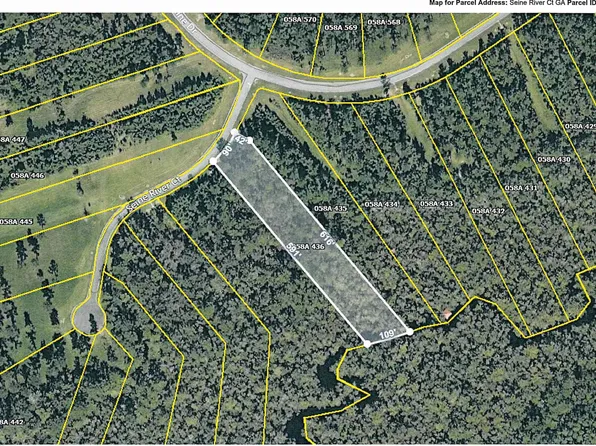 V/l 436 Seine River Ct, Kingsland, GA 31548