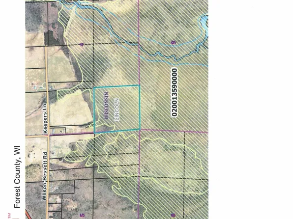 Near Keepers Ln, Argonne, WI 54511