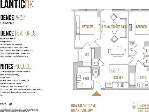 2nd image of 1057 Atlantic Ave #Penthouse 2