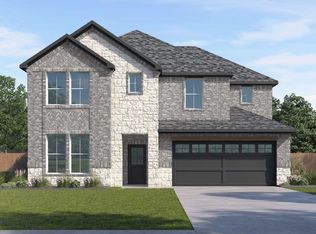 EVERGREEN Plan, Prairie Oaks, Oak Point, TX 75068