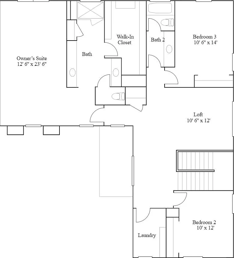 4 bed, 2600 sqft, $3,295 — Photo 3