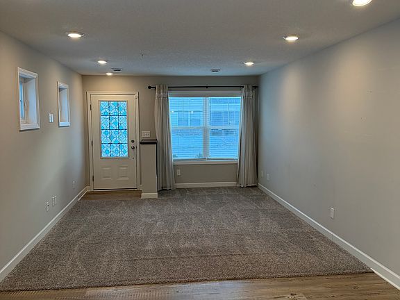 Kitchen to living room.