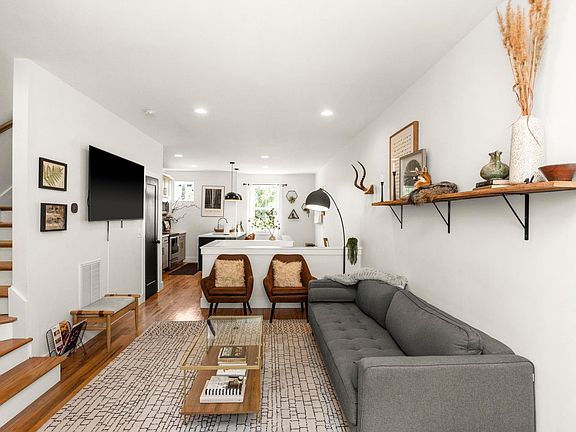Spacious Living Room with Sleeper Sofa