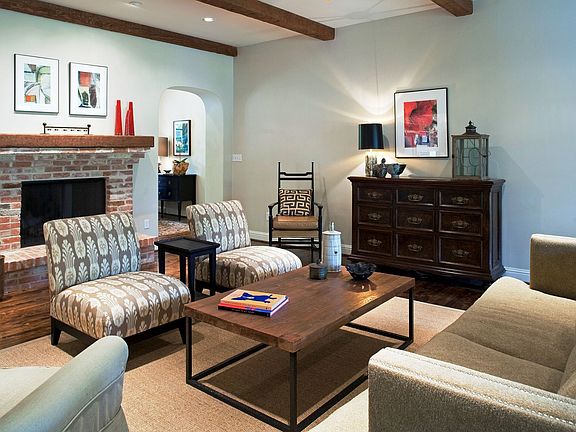 Family Room Fireplace