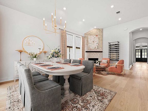 Dining Room Family Room Entry