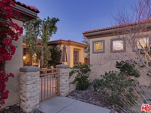 Looking into the Private/Gated Courtyard
