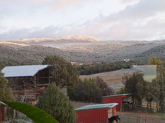view north of Grand Mesa
