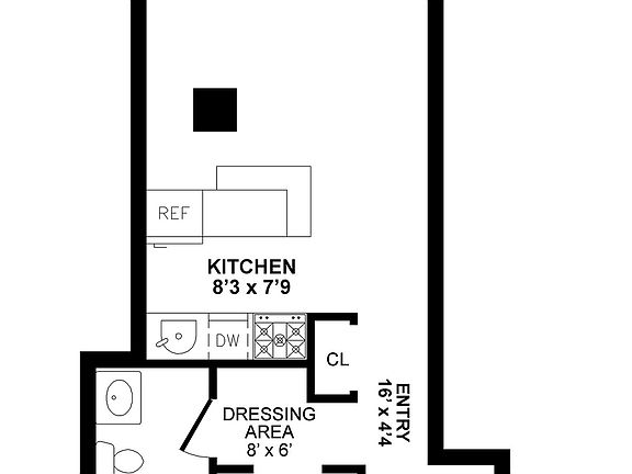 5th image of 159 Madison Ave APT 11I