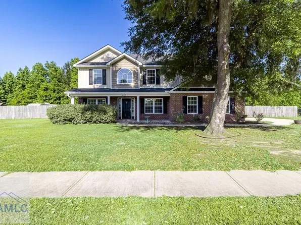 448 Mancey Garrason Loop, Ludowici, GA 31316