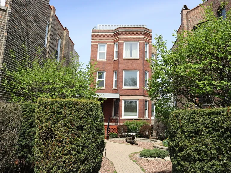 View from the front walkway