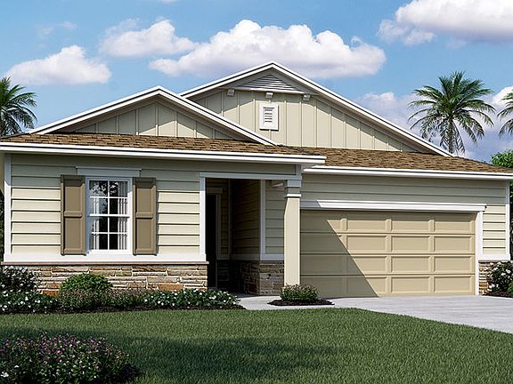 The Augusta - Elevation M