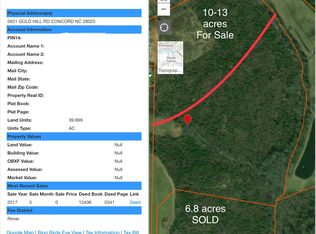5831 Gold Hill Rd, Concord, NC 28025