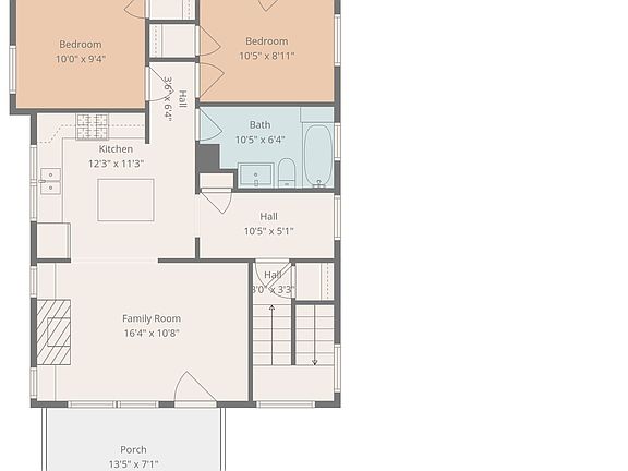 13438 Upper Floor Plan