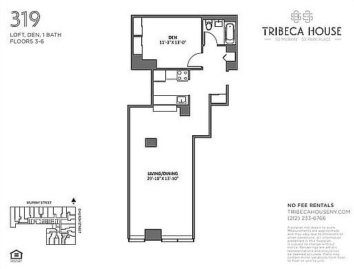 1st image of 50 Murray St APT 619