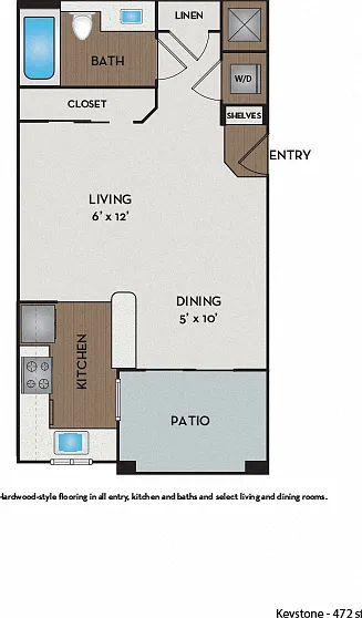 The Meadows at Meridian Apartments — Photo 22