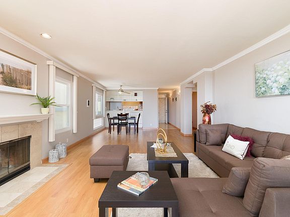 Living Room to Kitchen and Entry